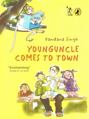cover image of Younguncle comes to town